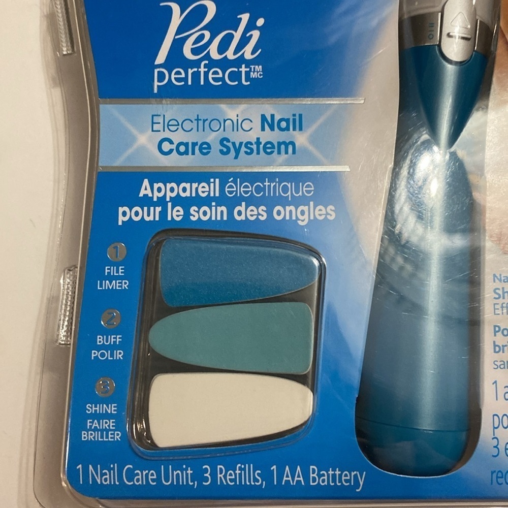 AMOPE NAIL CARE Electronic Nail Care Blue Starter Kit - Picture 6 of 6